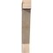 Ekena Millwork Traditional Block Smooth Bracket, Douglas Fir, 5 1/2"W x 28"D x 36"H BKT06X28X36TRA05SDF - alternate 2
